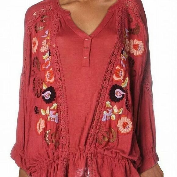 Free People sangria combo top C23 - Picture 5 of 5